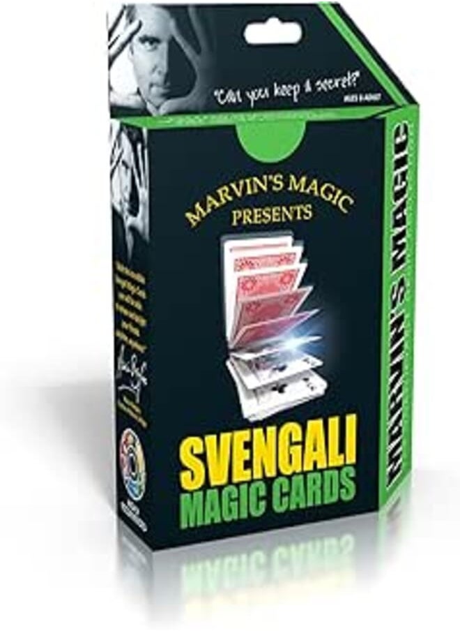 Marvin's Magic Marvin's Magic Svengali Card Tricks Set - 25 amazing tricks .Professional magic made easy 