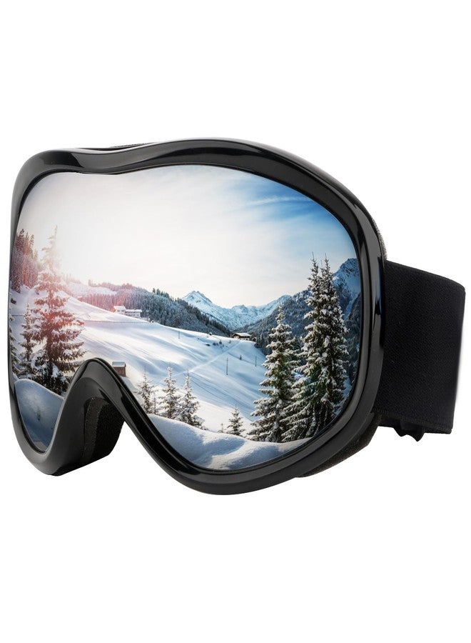 GGBuy Ski Goggles Frameless Anti-Fog Windproof OTG Design Snowboard Goggles UV400 Block Eyes Protect Lens Adult Youth - Image 1