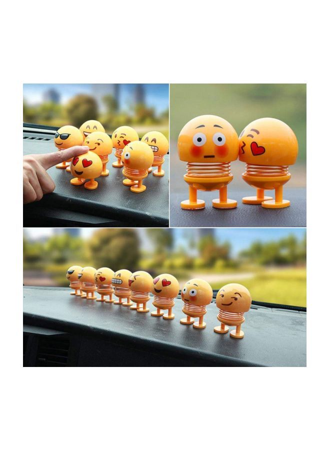 نيبمينينت دمية بوبلهيد بتصميم رأس شخصية إيموجي هزاز B07W6Z9X9N - Image 2