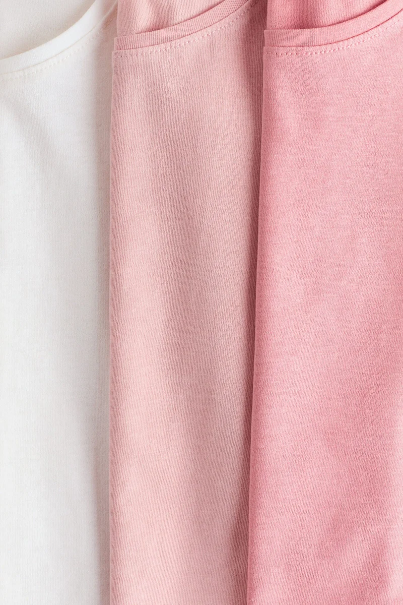 H&M 3-pack flutter-sleeved tops