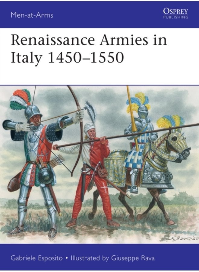 Renaissance Armies in Italy 1450 1550 - Paperback