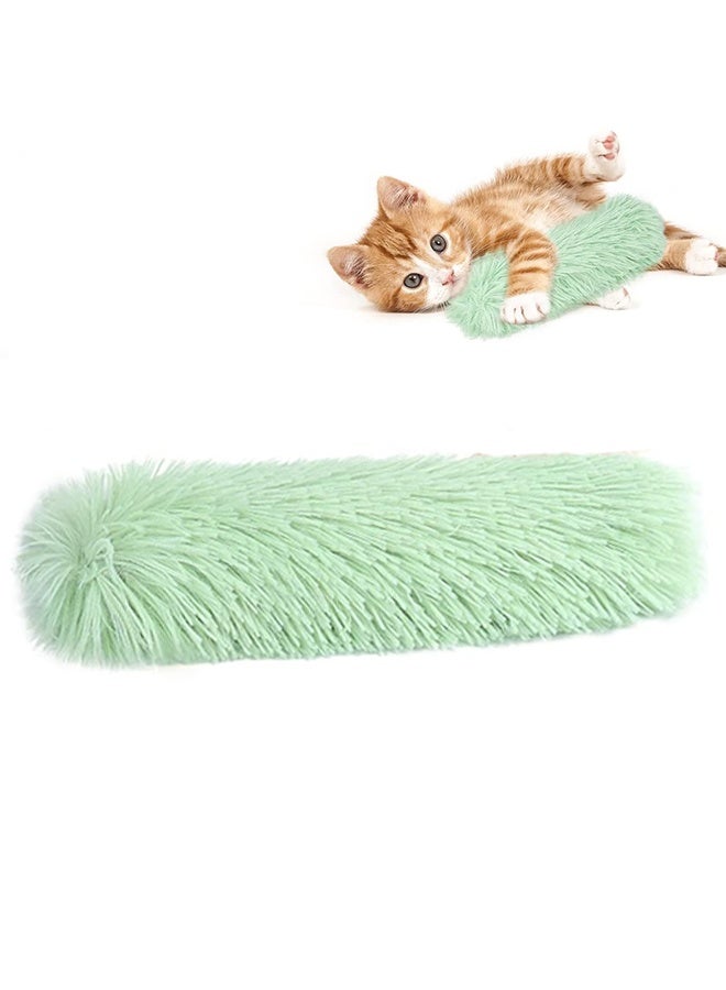Cat Toys Pillows, 1 Pack, Soft and Durable Crinkle Sound with Catnip Inside, Interactive Indoor Kitten Kicker, Promotes Kitty Exercise - Image 1