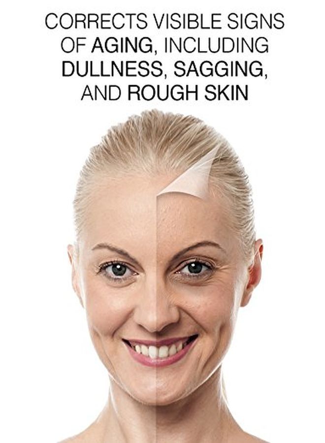 Beauty Facial Extreme كريم مضاد للتجاعيد بحمض الجليكوليك بنسبة 15%، حمض ألفا هيدروكسي القوي المعزز بمستخلص الشاي الأخضر. يحسن البشرة ويزيل الخطوط الدقيقة والتجاعيد. - Image 5