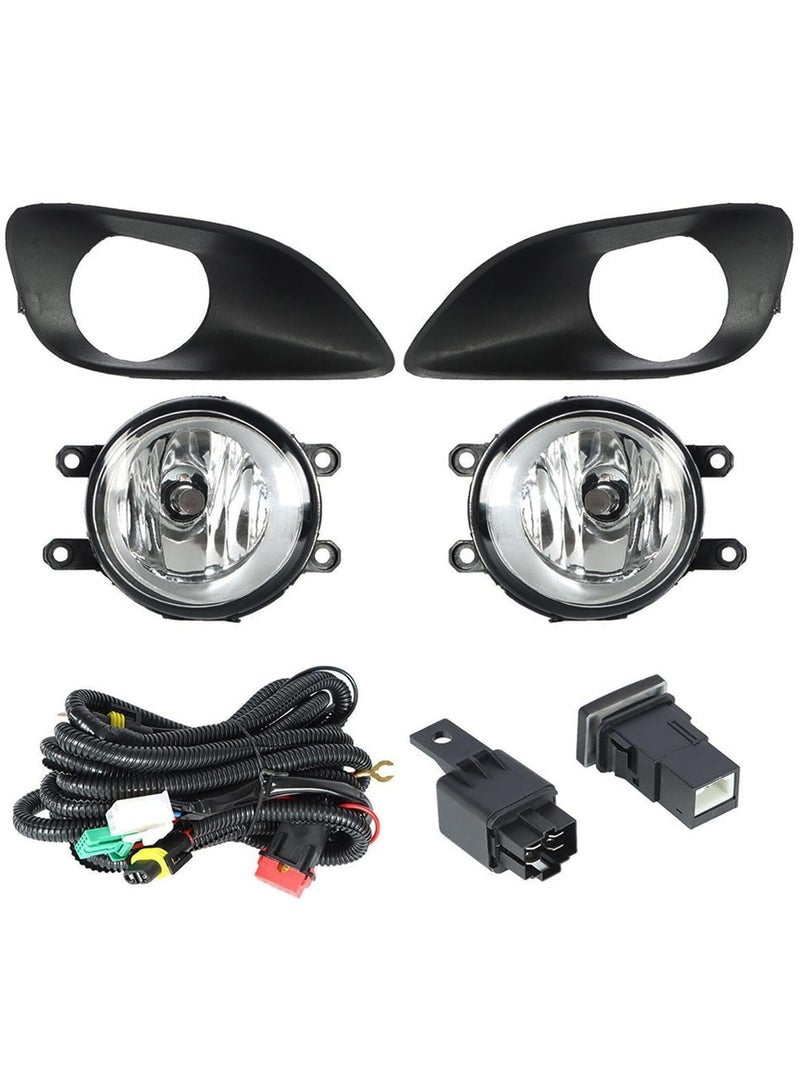 Loquat Fog Light Kit Compatible with 2006 Toyota Yaris - Waterproof, Dust-Proof, Super Bright Vehicle Light - Complete Installation Set - Image 2