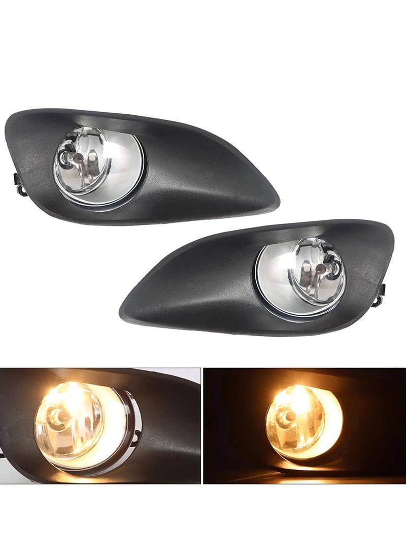 Loquat Fog Light Kit Compatible with 2006 Toyota Yaris - Waterproof, Dust-Proof, Super Bright Vehicle Light - Complete Installation Set - Image 1