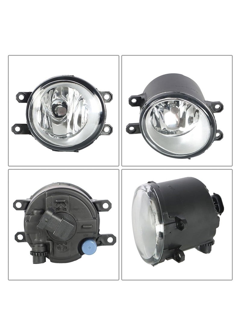 Loquat Fog Light Kit Compatible with 2006 Toyota Yaris - Waterproof, Dust-Proof, Super Bright Vehicle Light - Complete Installation Set - Image 3