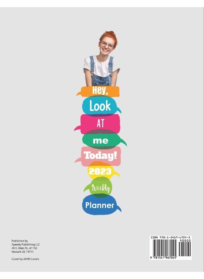 Hey, Look At Me Today! 2023 Weekly Planner  - Image 2