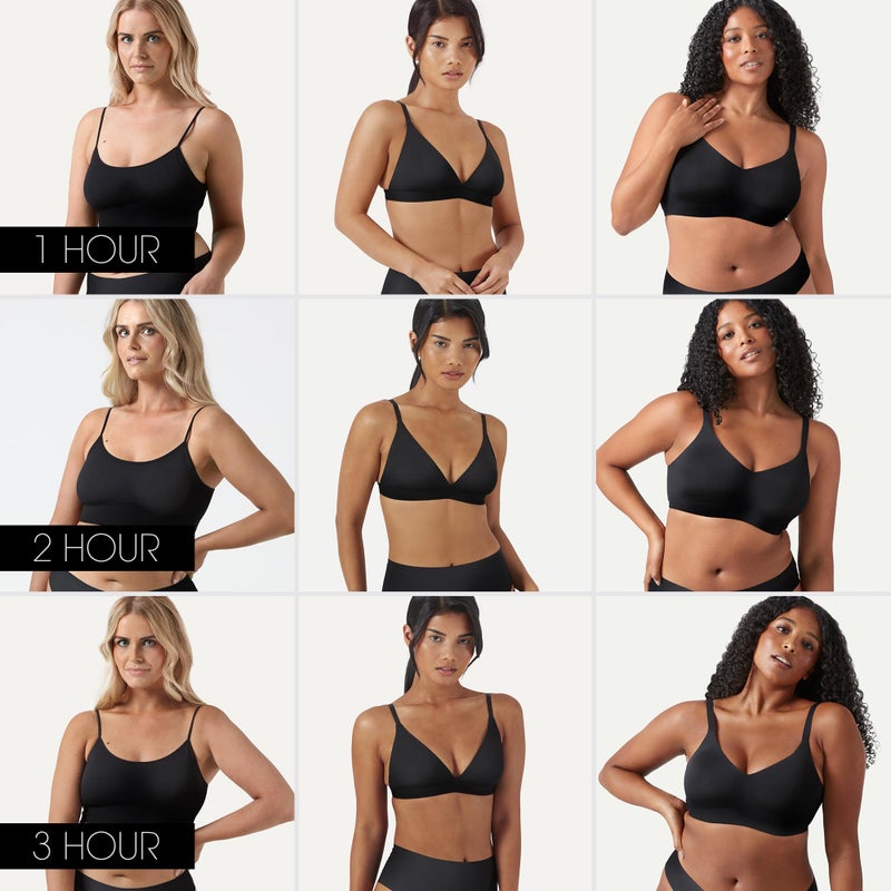 ST.TROPEZ مجموعة ست.تروبيز للتسمير الذاتي السريعة، موس برونزي بحجم السفر وقفاز تطبيق التسمير، تانر صديق للنباتيين، تسمير ذاتي متساوي وطبيعي - Image 4