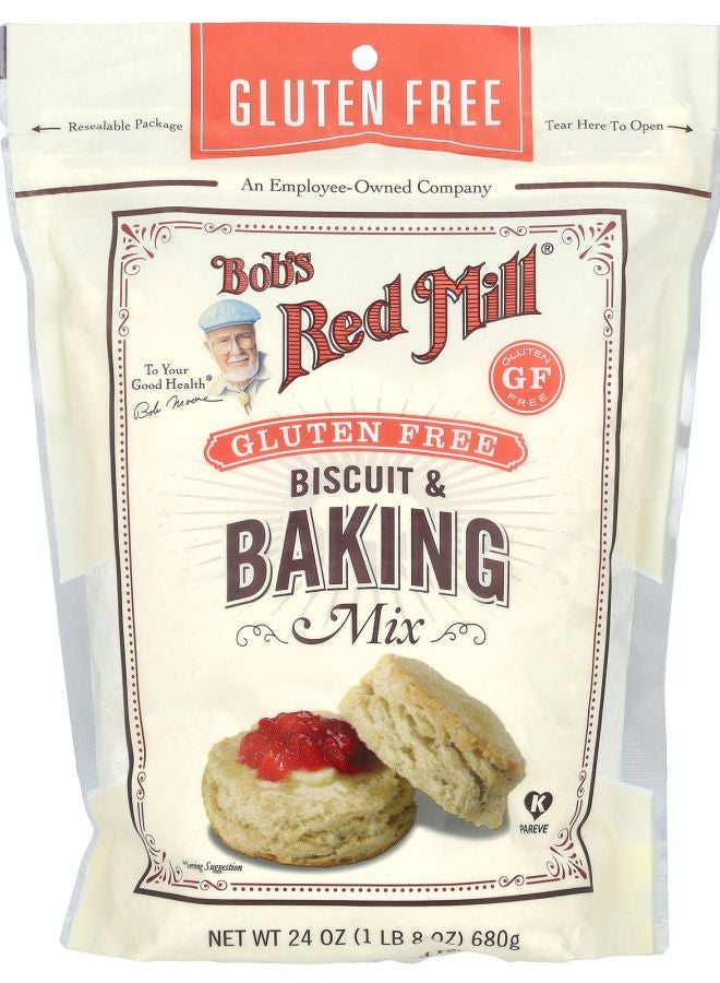 Bob's Red Mill Biscuit & Baking Mix Gluten Free  24 oz (680 g)