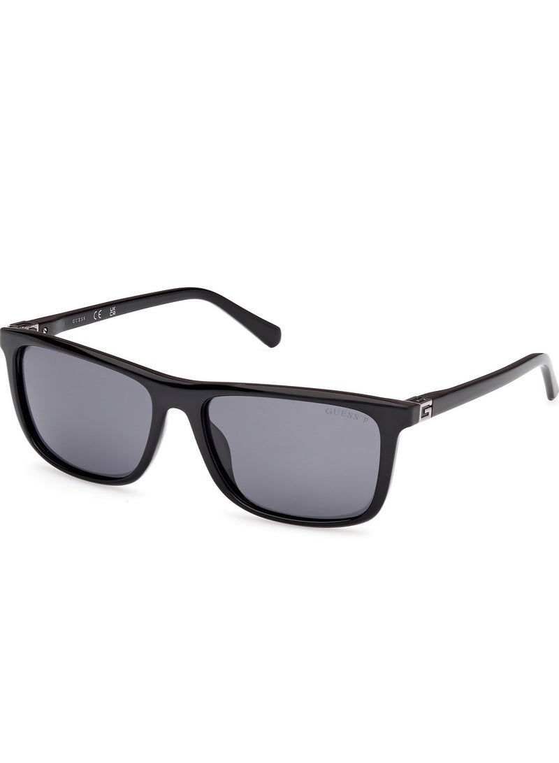 Guess GU00169 01D 58 Men's Sunglasses - Image 1