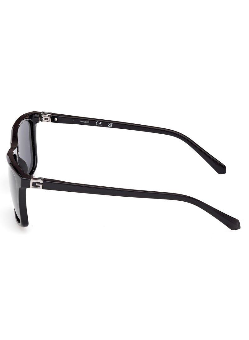 Guess GU00169 01D 58 Men's Sunglasses - Image 3