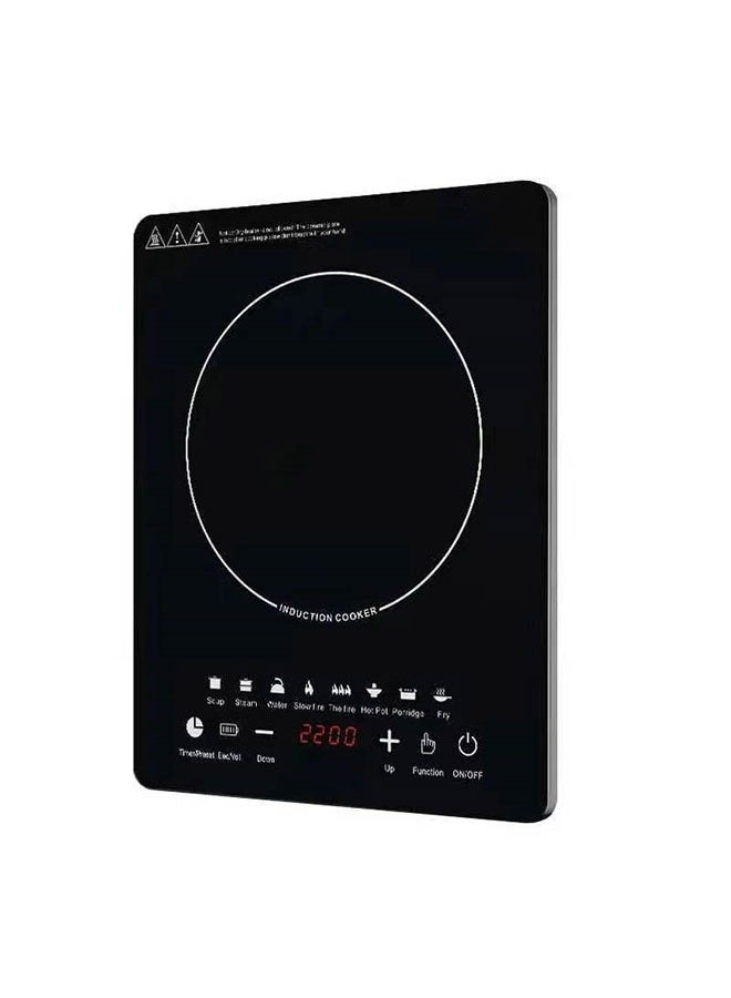 Portable Induction Cooktop Induction Stove Burner With Ultra Thin Body,Low Noise Hot Plate With Sensor Touch Single Electric Cooktops Countertop Stoveck  - Image 1