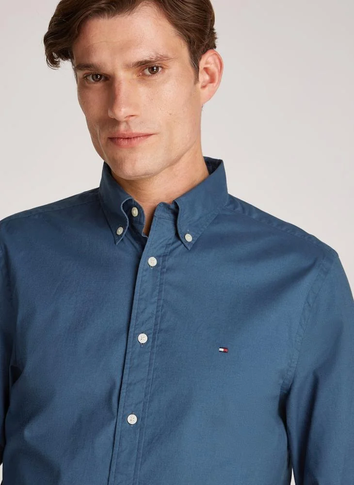 TOMMY HILFIGER Essential Regular Fit Poplin Shirt