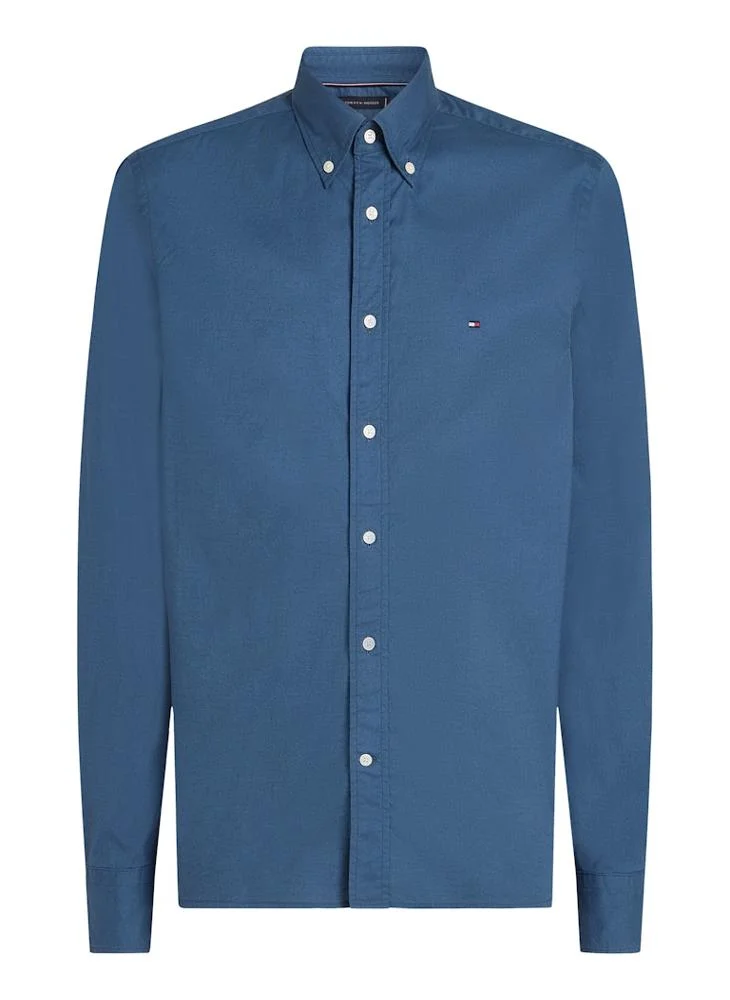 TOMMY HILFIGER Essential Regular Fit Poplin Shirt