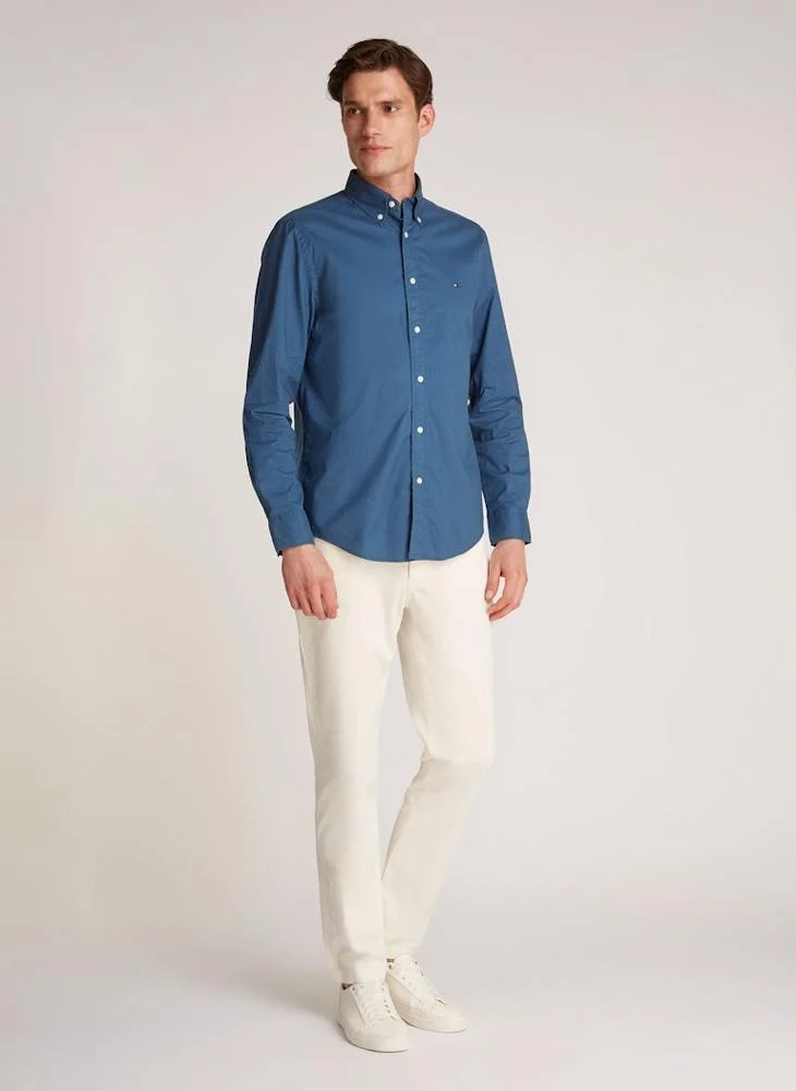 TOMMY HILFIGER Essential Regular Fit Poplin Shirt