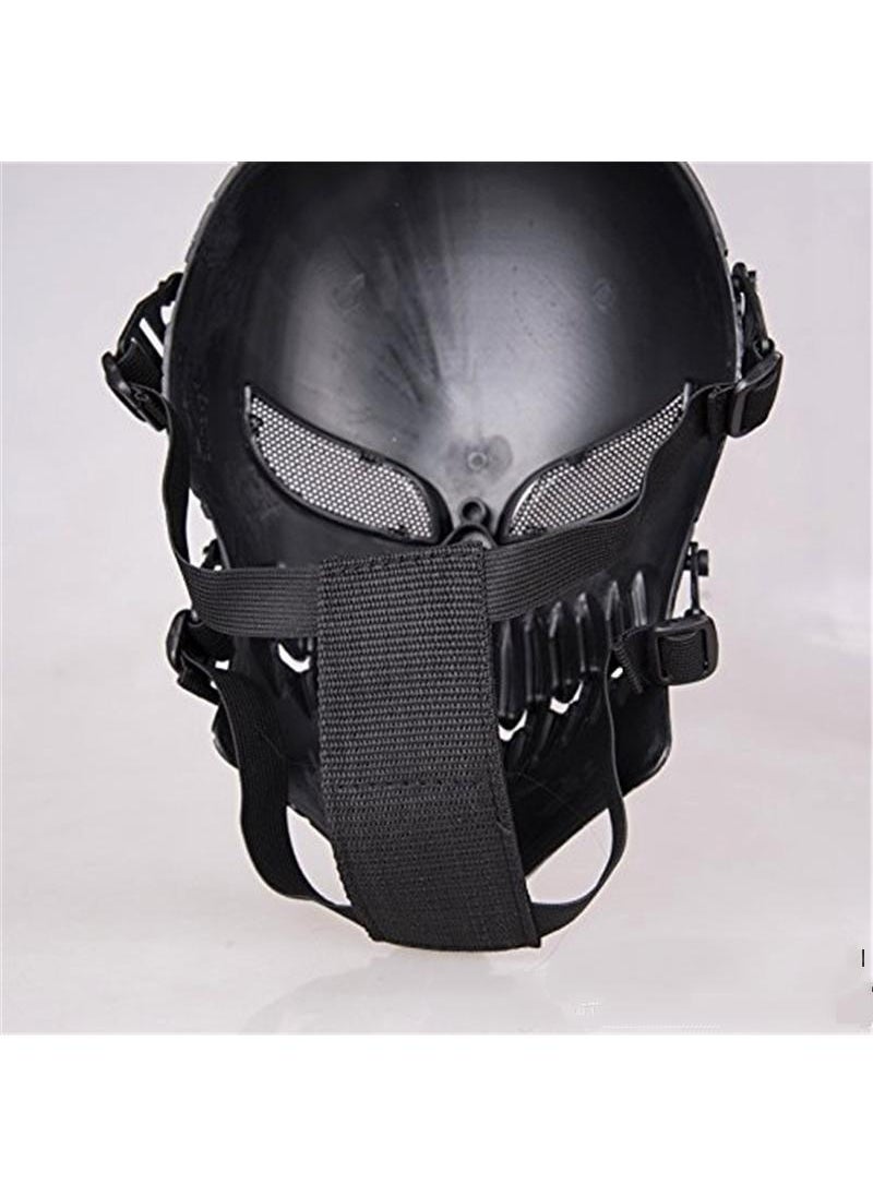 Y&D Reaper Anime Movie Tactical Mask Outdoor Field CS Protective Mask Cross Dressing Party Skeleton Mask  - Image 4