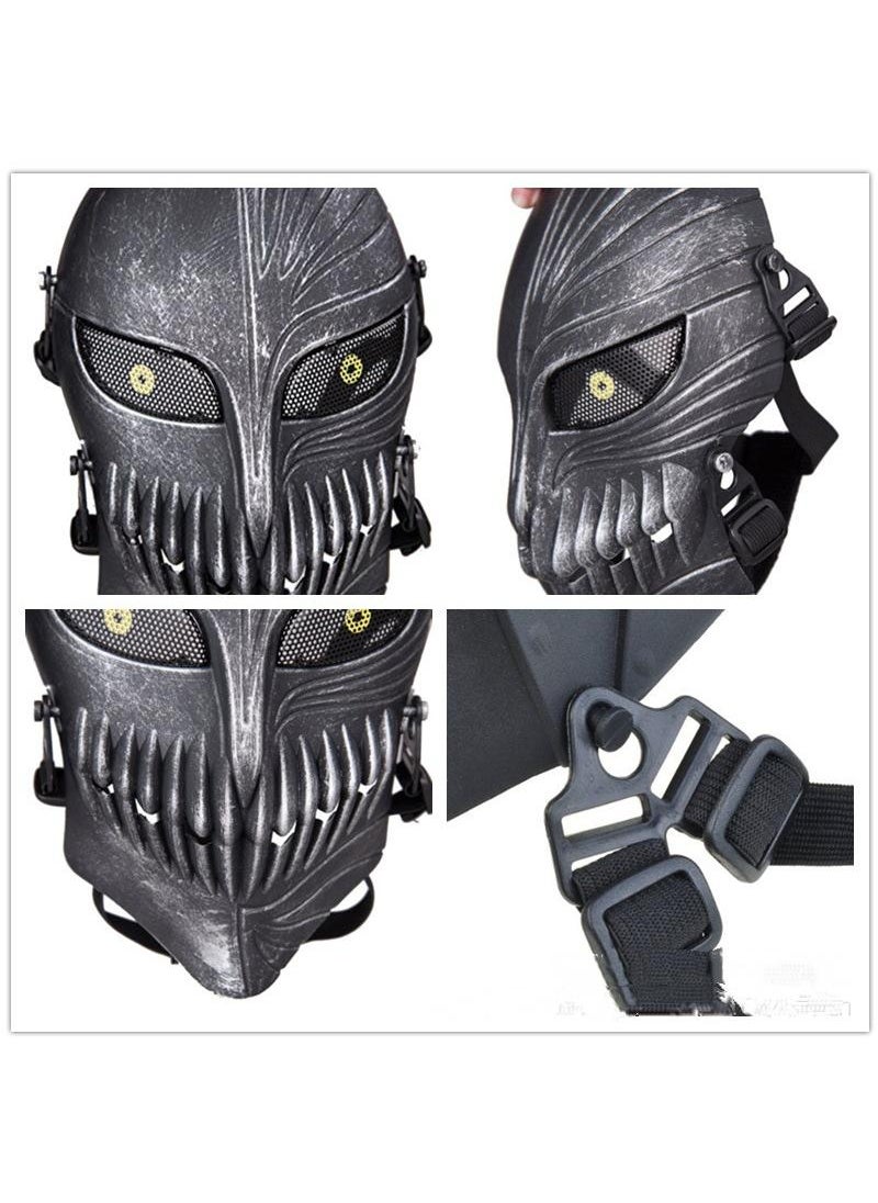 Y&D Reaper Anime Movie Tactical Mask Outdoor Field CS Protective Mask Cross Dressing Party Skeleton Mask  - Image 5
