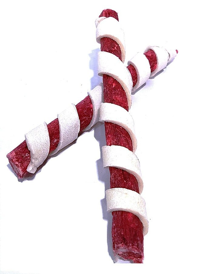 ADB Creations Mutton Flavor Dog Chew Stick, Rawhide Munchy Protein & Dental Sticks for Dogs | Snacks for All Breed Dogs of All Life Stages - 1Kg (Pack of 1) - Image 3