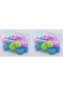 KOREA [Random] Korean Traditional Play Game Gonggi Jack Stone Pebbles Set (2 Sets)  - Image 1