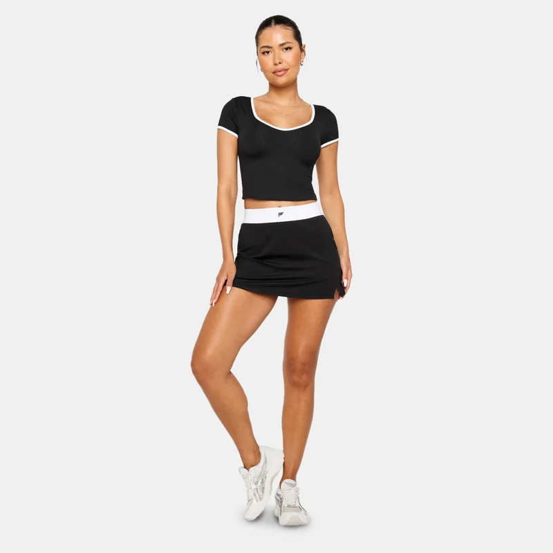 Fabletics Black Women's AirLite Top for Women | Best Price UAE