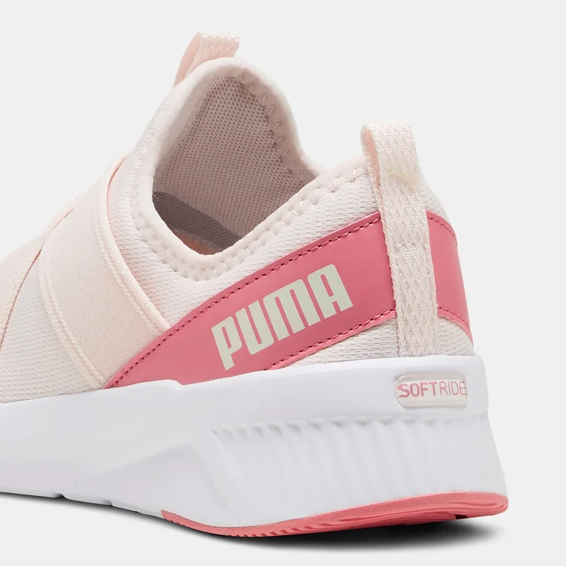 PUMA Pink Women's SOFTRIDE Harli Slip-On Shoes for Women | Best Price UAE