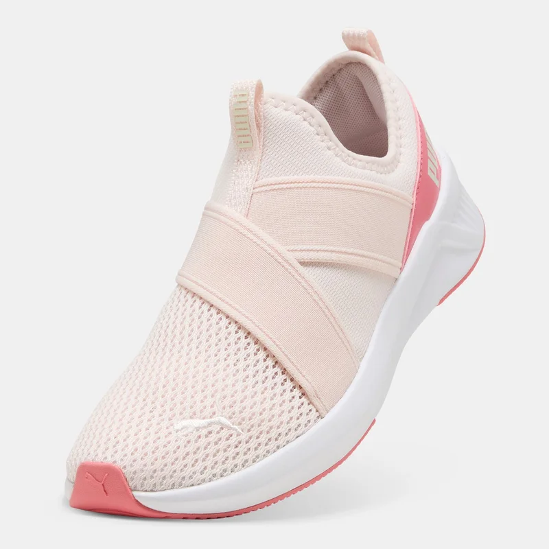 PUMA Pink Women's SOFTRIDE Harli Slip-On Shoes for Women | Best Price UAE