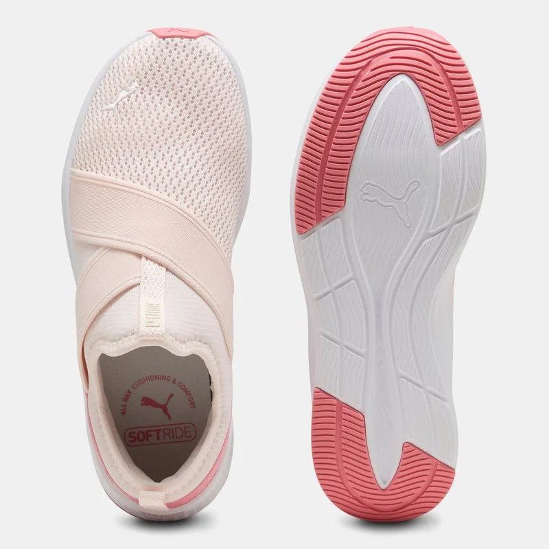 PUMA Pink Women's SOFTRIDE Harli Slip-On Shoes for Women | Best Price UAE