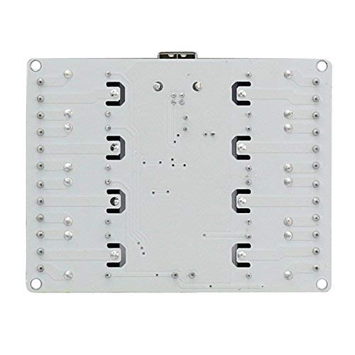 SainSmart USB Eight Channel Relay Board for Automation - 12 V - Image 5