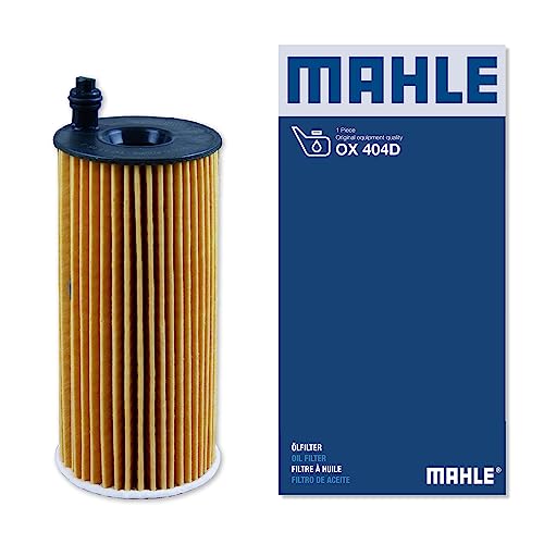 MAHLE Original OX 404D ECO Engine Oil Filter, 1 Pack - Image 1