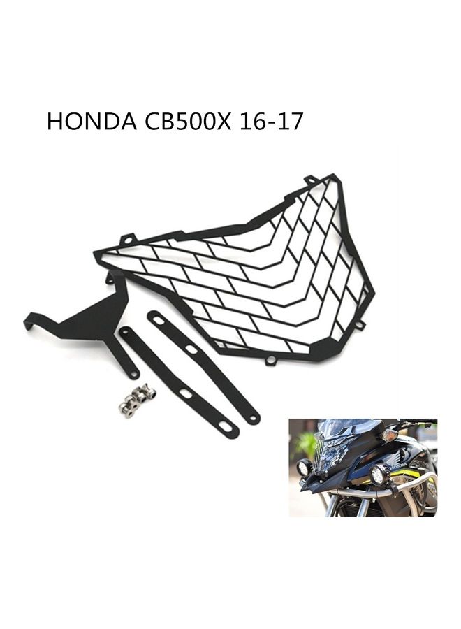 Loquat For HONDA CB500X 2016-2017 Headlight Protection Cover Grille Guard Cover Protector Motorcycle Accessories - Image 1