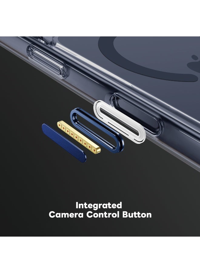 ارمور برو مجموعة حماية 4-in-1، iPhone 17 Pro، تقنية D3O، وضوح HD، مضاد للانعكاس، أزرق داكن - Image 4