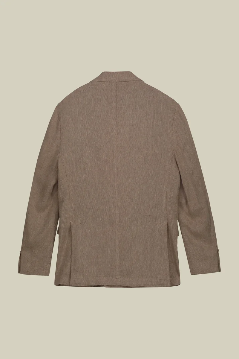 Doppelganger  Men's unlined double-breasted jacket - Beige for Men | Best Price UAE