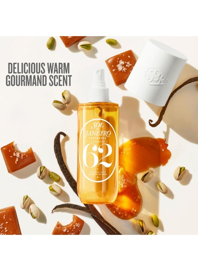 sol de jainero رذاذ عطر الشعر والجسم SOL DE JANEIRO Cheirosa '62 90 مل/3.0 أونصة سائلة - Image 2