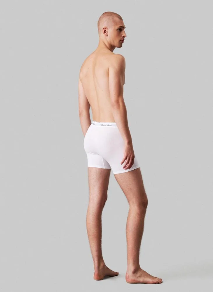 CALVIN KLEIN Icon Cotton Stretch Boxer Brief - 5 Pack