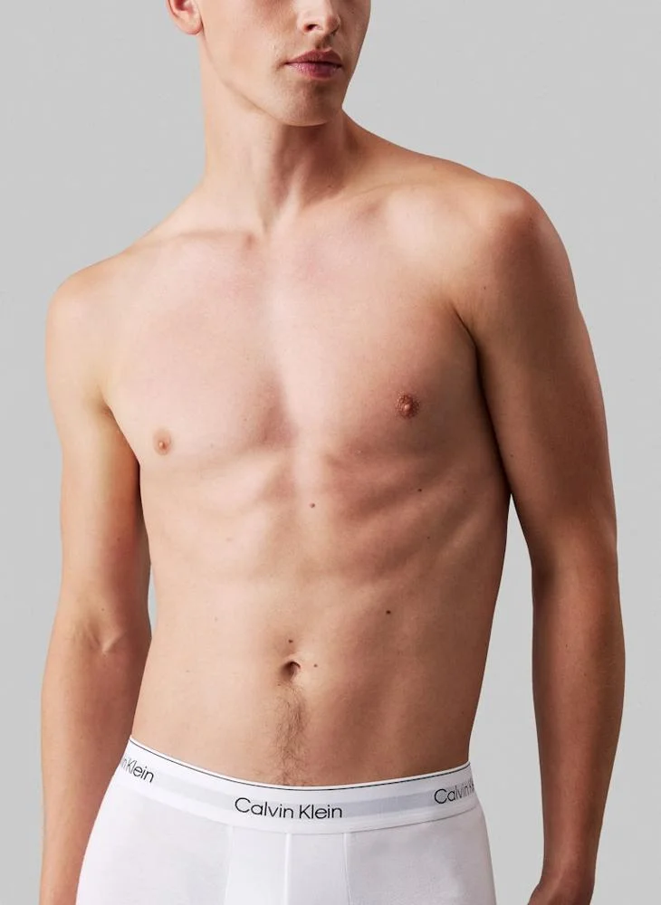 CALVIN KLEIN Icon Cotton Stretch Boxer Brief - 5 Pack