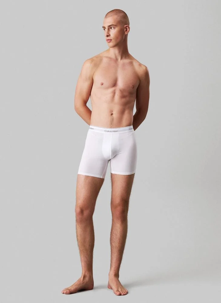 CALVIN KLEIN Icon Cotton Stretch Boxer Brief - 5 Pack