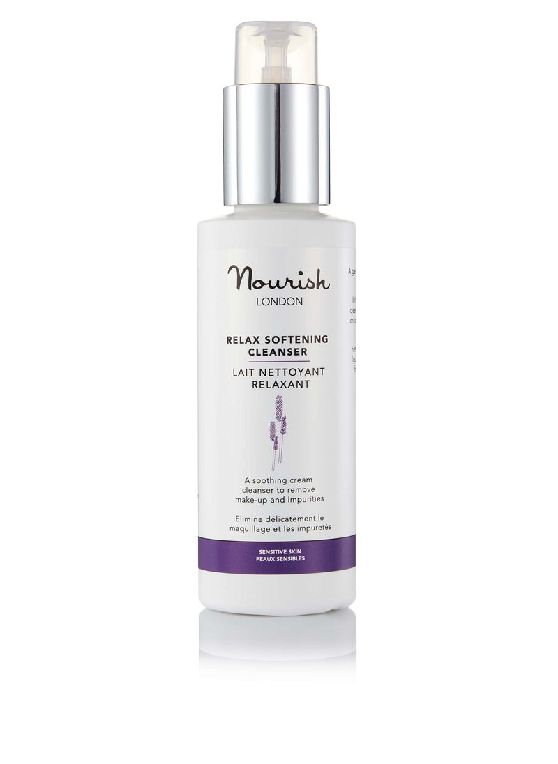 Nourish London Relax  Softening Cleanser  - Image 1