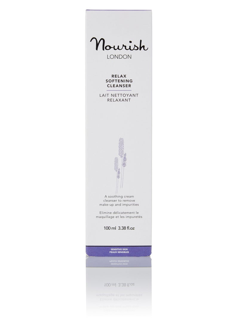 Nourish London Relax  Softening Cleanser  - Image 3