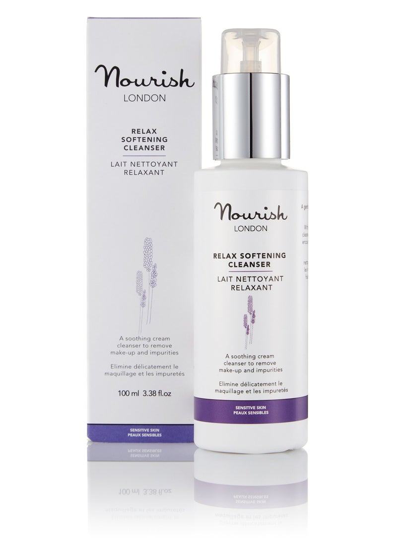 Nourish London Relax  Softening Cleanser  - Image 2