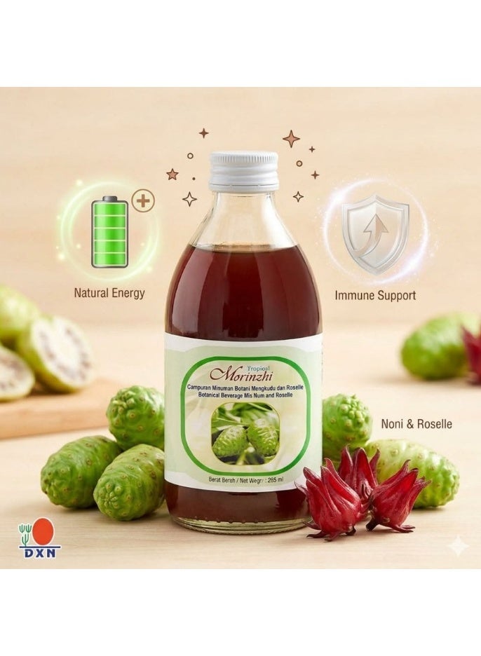 DXN Morinzhi Juice Botanical Beverage 285ml – Natural Herbal Wellness Drink with Noni Extract - Image 1