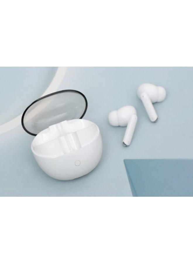 In-Ear Earphones Wireless Earbuds And Earplug DEP352 White - Image 3