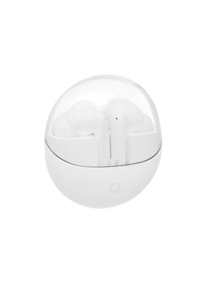 In-Ear Earphones Wireless Earbuds And Earplug DEP352 White - Image 2