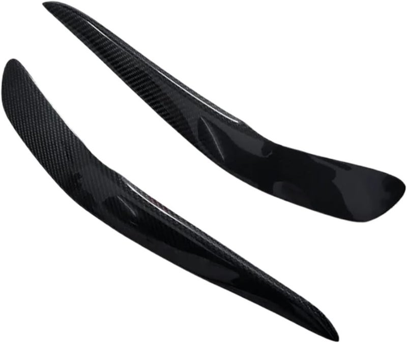 Vuzmode Carbon Fiber Headlight Covers for Lexus IS200 - Image 1