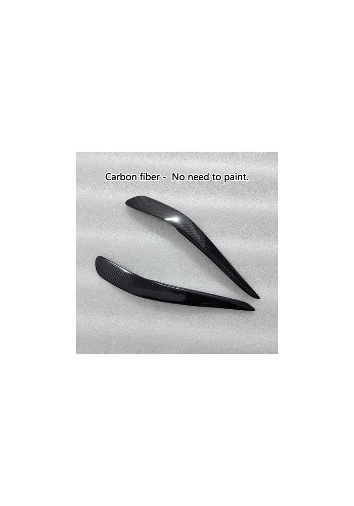 Vuzmode Carbon Fiber Headlight Covers for Lexus IS200 - Image 2