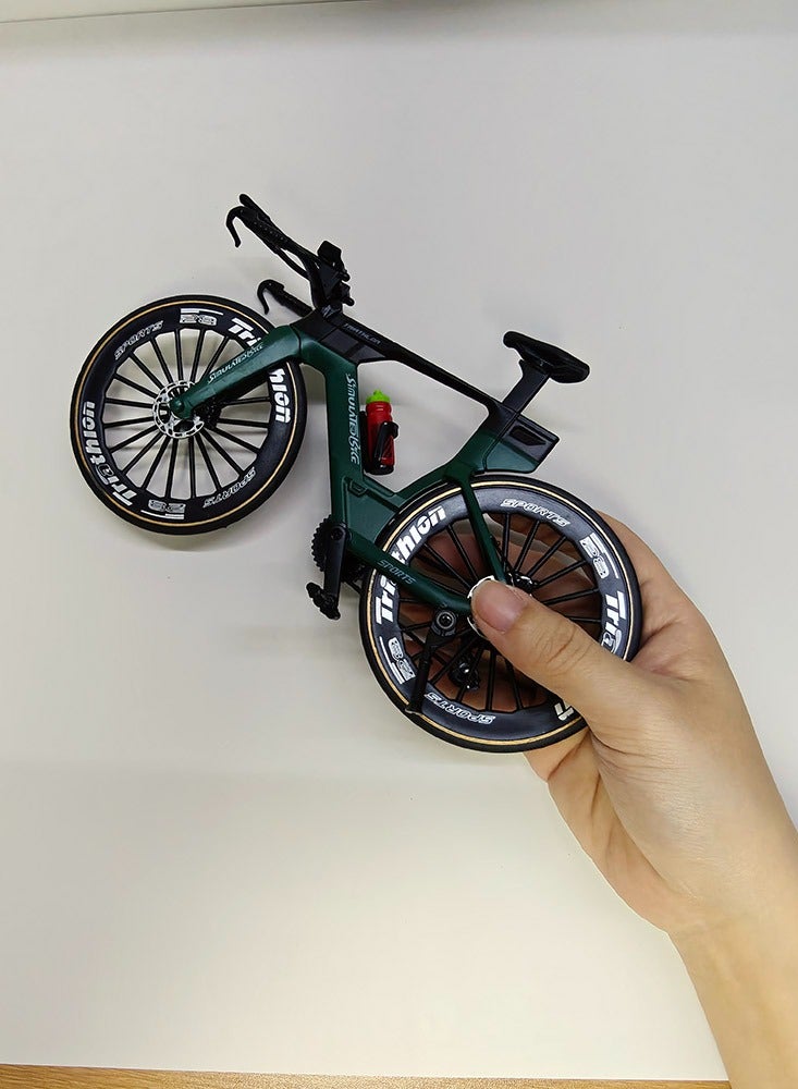 1:6 Model Alloy Bicycle Diecast New Toy Bike Mountain Finger Metal Bicycle Simulation Collection Gifts Toys Boys - Image 1