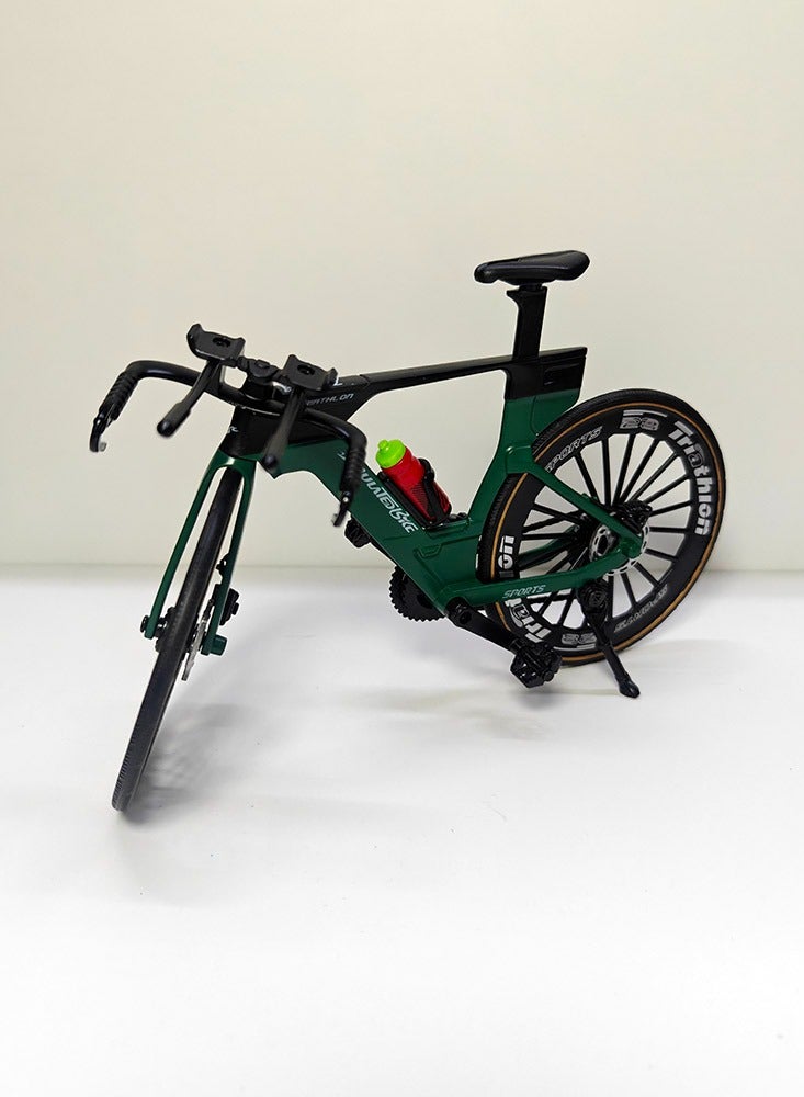 1:6 Model Alloy Bicycle Diecast New Toy Bike Mountain Finger Metal Bicycle Simulation Collection Gifts Toys Boys - Image 3