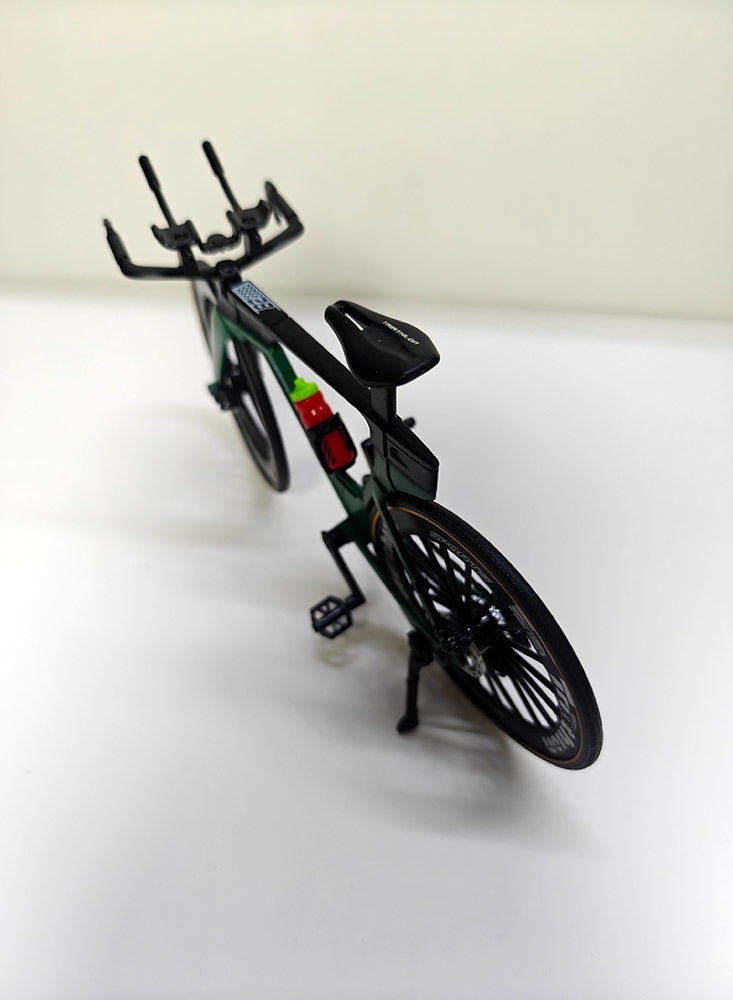 1:6 Model Alloy Bicycle Diecast New Toy Bike Mountain Finger Metal Bicycle Simulation Collection Gifts Toys Boys - Image 4