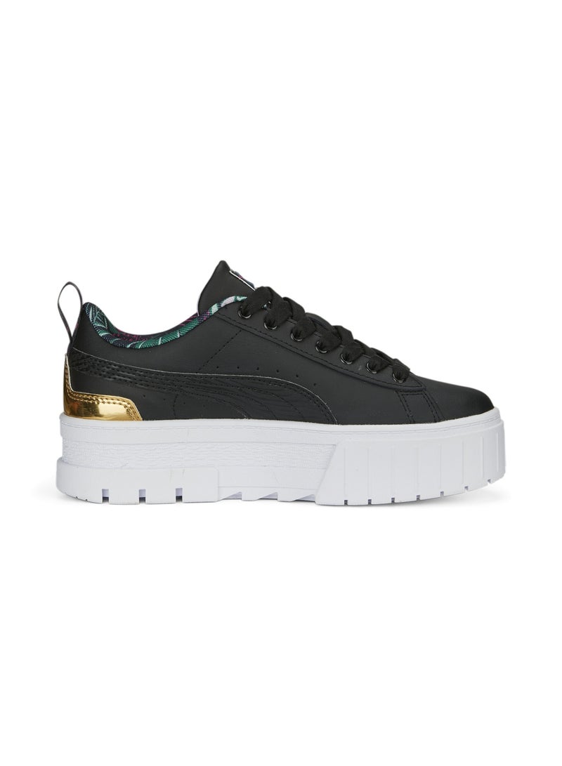 PUMA Mayze Vacay Queen Youth Girls Black Platform Sneakers  - Image 5