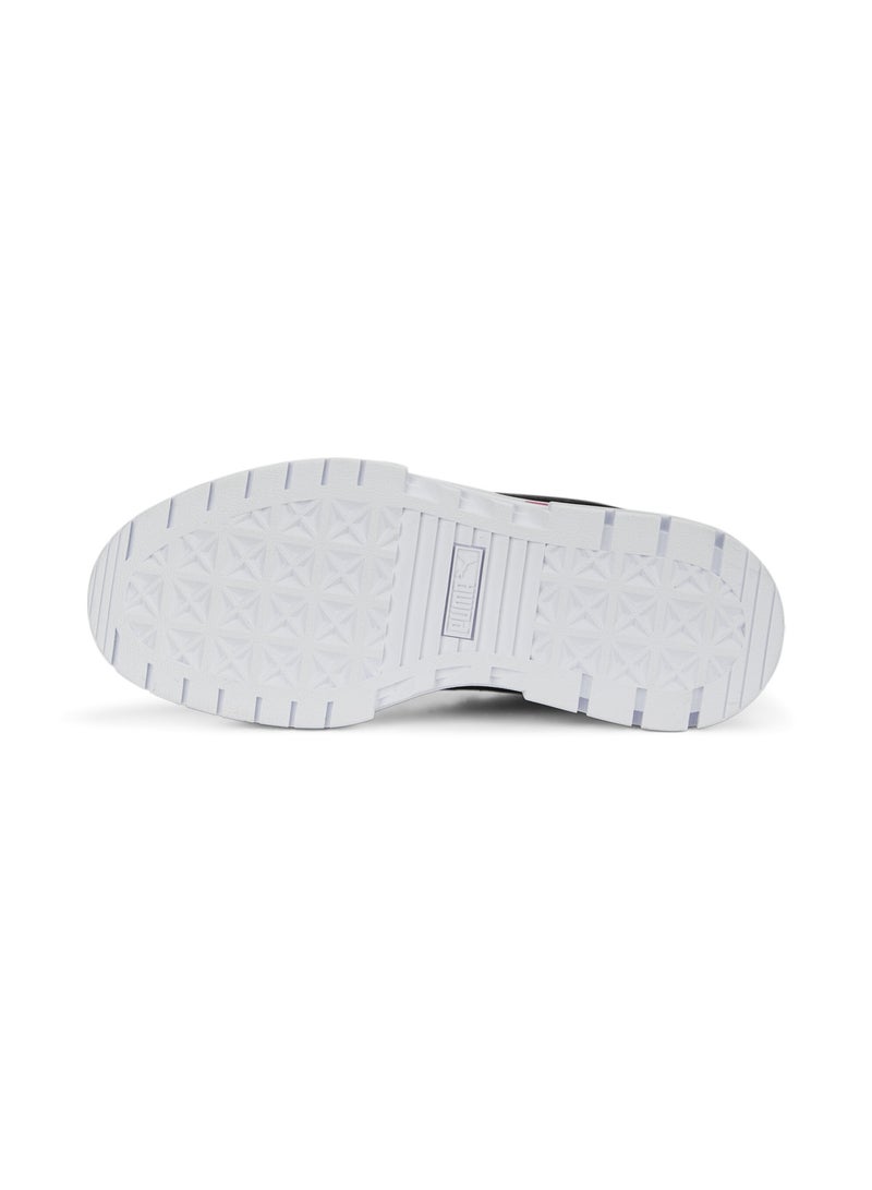 PUMA Mayze Vacay Queen Youth Girls Black Platform Sneakers  - Image 4