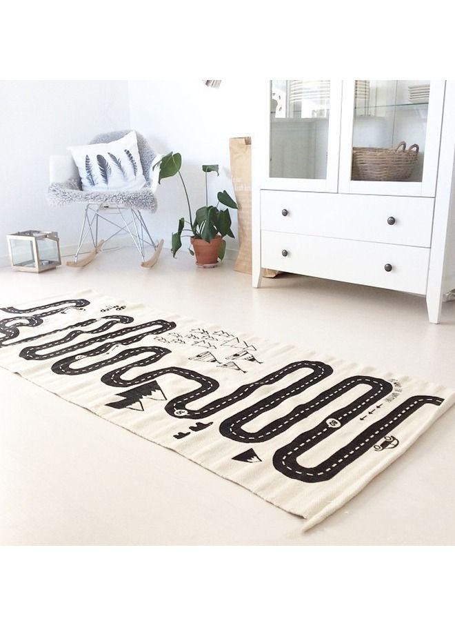 DUNISO Baby Adventure Play Pad Crawling Mat Tummy Time Infant Play Mat Baby Blanket Mat Rug for Kids Children Toddlers Bedroom 180*70cm - Image 2